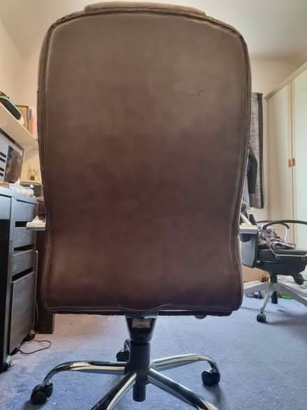 Photo of free Office chair, needs reupholstering (Romford, RM2) #1
