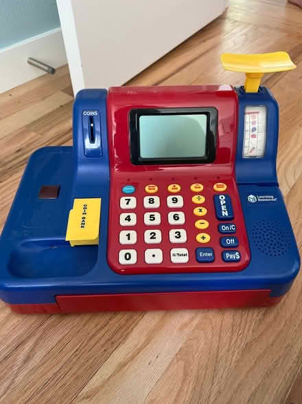 Photo of free Kids cash register (Magnolia) #1