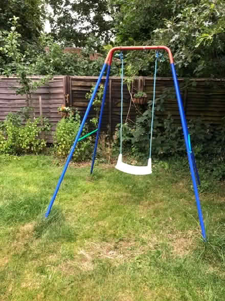 Photo of free Old ELC swing. (Hillmorton CV21) #1