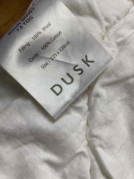 Photo of free Wool duvet from Dusk (South Woodford E18) #1