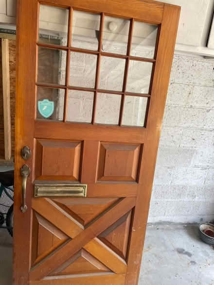 Photo of free Front door (Milford Village) #1