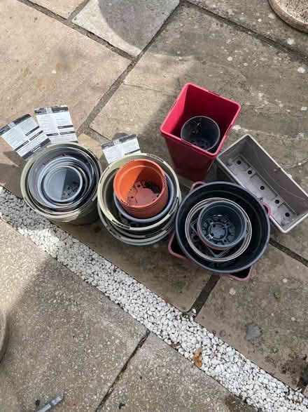 Photo of free Plant pots (Formby L37) #1