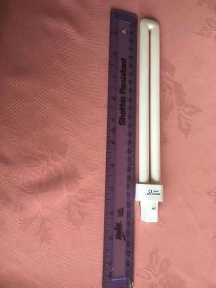 Photo of free Fluorescent desk lamp bulb (Digswell AL6) #1