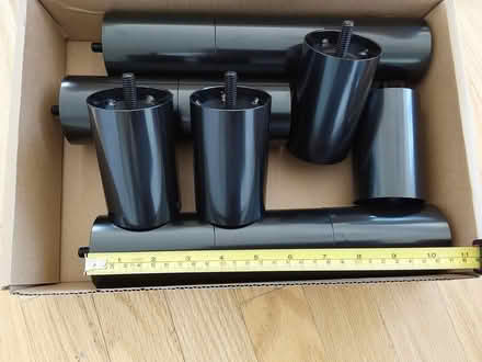 Photo of free Set of 12 bed risers (K2A 0G7) #1