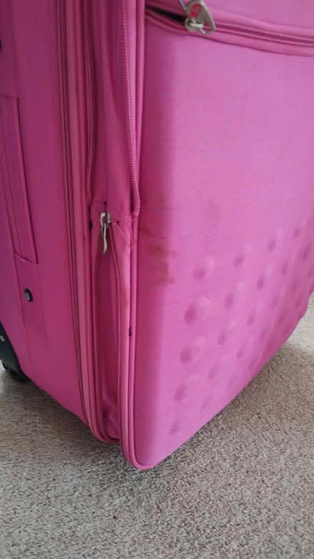 Photo of free Pink Wheelie Suitcase (Alsager ST7) #2