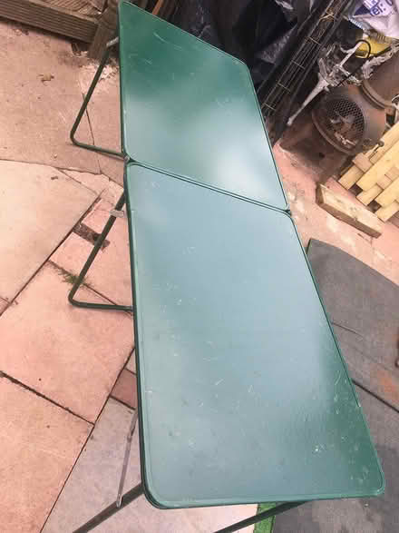 Photo of free Folding table (B45) #1