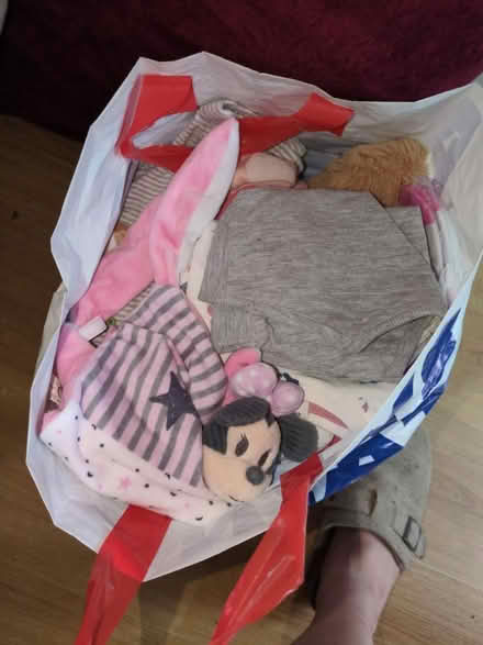 Photo of free 0/6 months girl (E17) #1