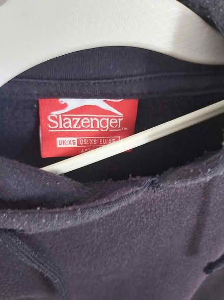 Photo of free Slazenger hoodie (Bedford) #2