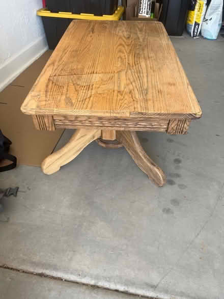 Photo of free Solid Oak Table (Gilbert) #3