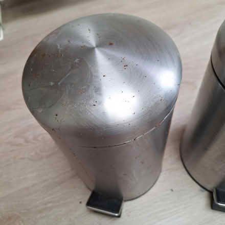 Photo of free 2 x small pedal bins (New Southgate N11) #3