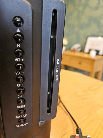 Photo of free 21" TV with built in DVD player (Roffey) #2