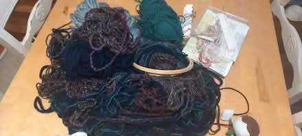 Photo of free Crochet materials (Plaistow E15) #4