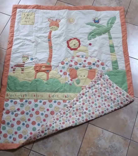 Photo of free Cot bedding (Chorlton M21) #1