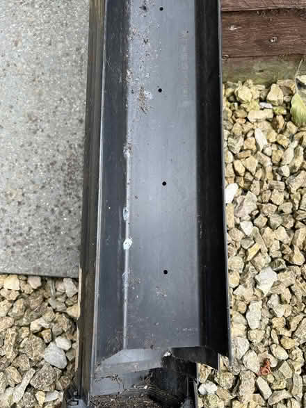 Photo of free Guttering with drainage holes (Idle) #2