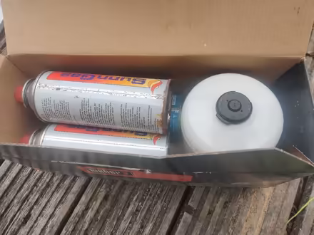Photo of free BBQ / camping Gas canisters (Cheddington, LU7) #2