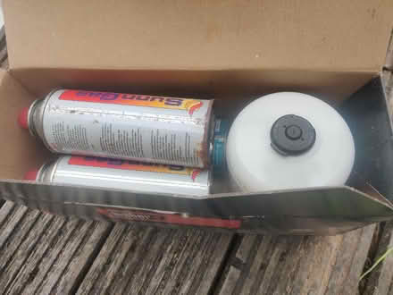 Photo of free BBQ / camping Gas canisters (Cheddington, LU7) #2