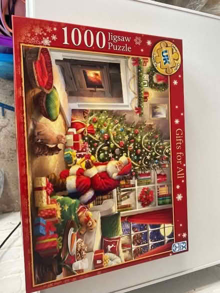 Photo of free Christmas Jigsaw (Blackbrook WA2) #1