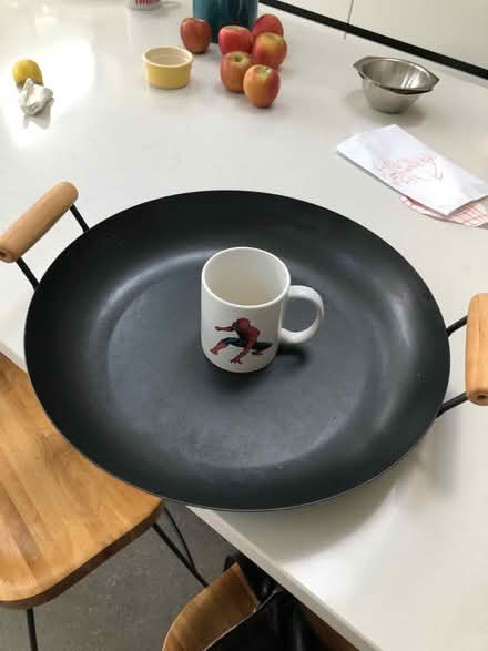 Photo of free Large Paella pan (KT1) #1