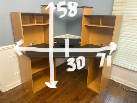 Photo of free corner desk (Farmington and 13 Mile) #2