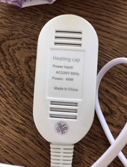 Photo of free Hair Steamer Totofac Electric Hair Care Hat Heating Cap (Kew TW9) #2
