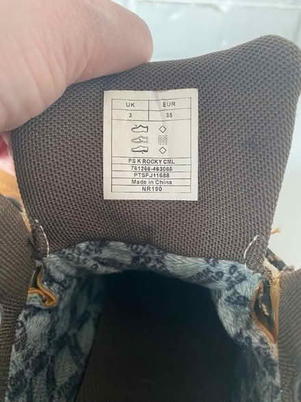 Photo of free Kids Walking Boots Size 3 (Blackbrook WA2) #3