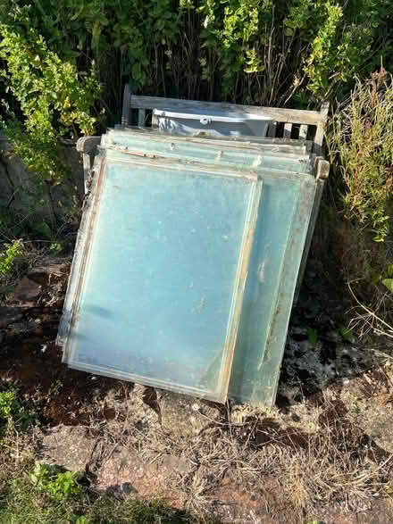Photo of free Glass greenhouse panels (Harley Shute TN38) #1