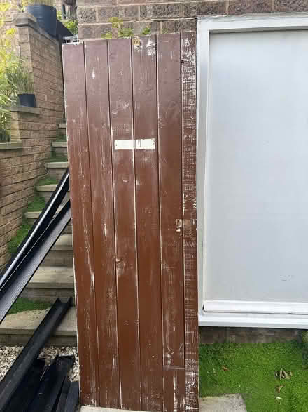 Photo of free Wooden door (Idle) #2