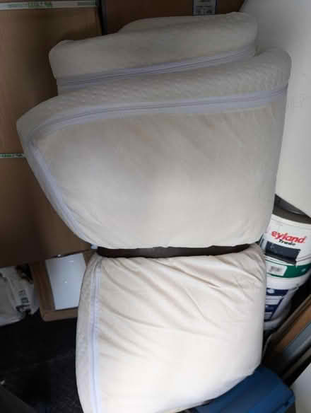 Photo of free Single rollaway mattress (Dagenham RM10) #1