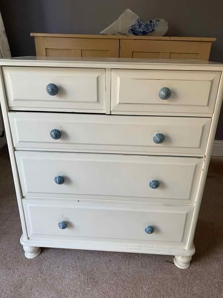 Photo of free Chest of drawers (BA11) #1