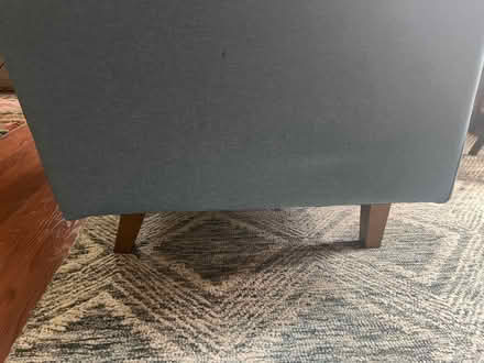 Photo of free Blue Couch (North Boulder) #4