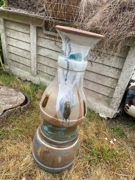 Photo of free Ceramic lamp base (Eureka) #1