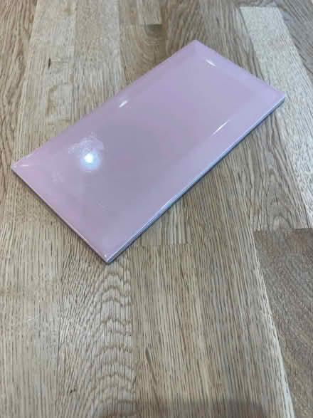 Photo of free 3 boxes of dusky pink bathroom tiles (Rodington SY4) #1