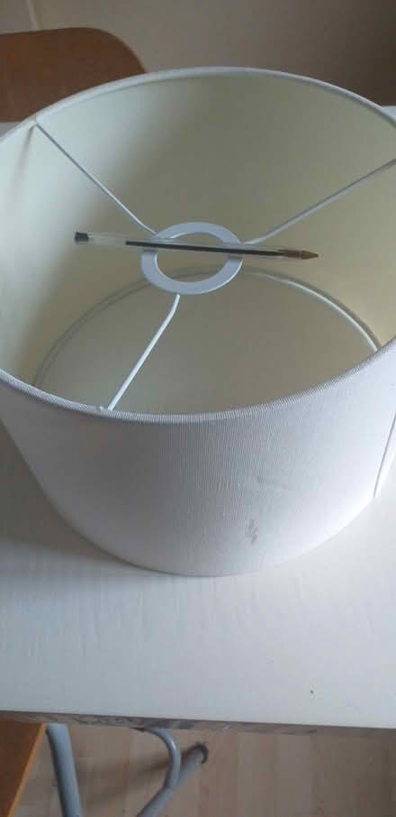 Photo of free Large white fabric shade (Thornton Heath CR7) #3