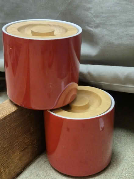 Photo of free Storage jars x 2no (ME9 Lower Halstow) #1