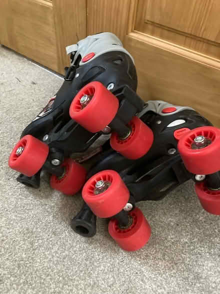 Photo of free Adjustable roller skates (Ringwood) #2