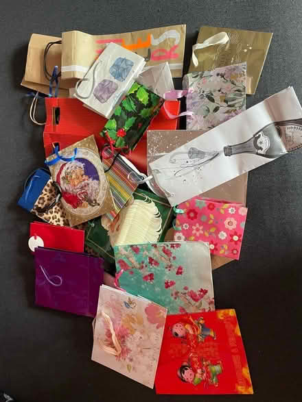 Photo of free Assorted gift bags (approx 24) (EH16, Liberton) #1