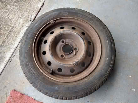 Photo of free Citroen AX wheel and tyre (Shalford, GU4) #1