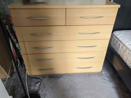 Photo of free Chest of Drawers (Kempston MK42) #1