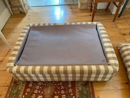 Photo of free Footstool that can be opened out to small bed (Fairfield Park) #2