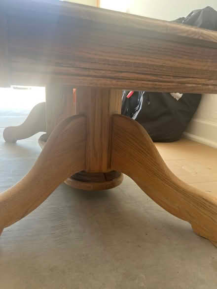 Photo of free Solid Oak Table (Gilbert) #4