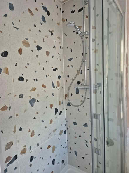 Photo of free 6 x 60 x 60cm bathroom tiles (Cheltenham) #1