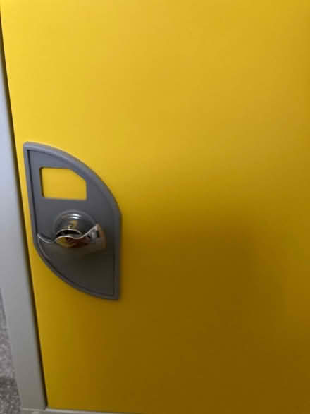 Photo of free Yellow metal locker cube (Ringwood) #3