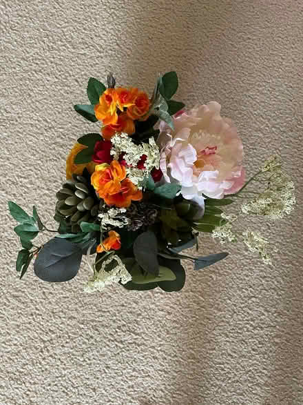 Photo of free Faux flowers (Lawrence and El Camino) #2