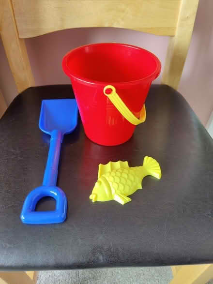 Photo of free Child's Bucket and Spade (Great Dunmow CM6) #1