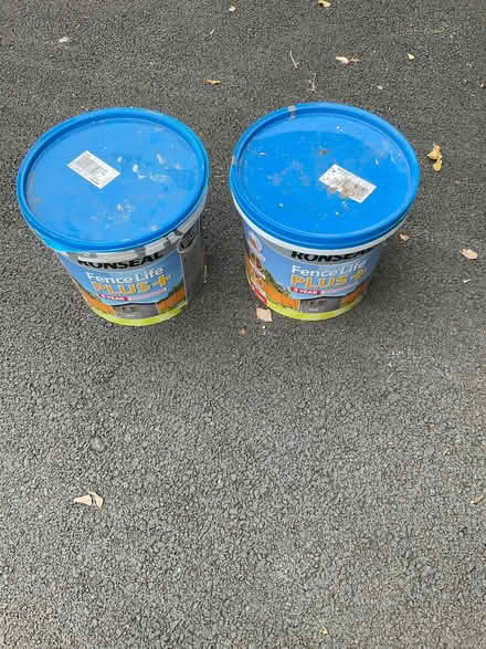 Photo of free Fence paint (Dearham CA15) #1