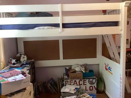 Photo of free Twin Size Loft Bed (Eagle Hill, Redwood City) #2