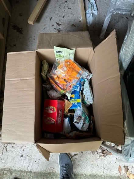 Photo of free Big box of crisps and choc (Harbourne) #1