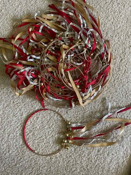 Photo of free 6 inch hand ring bells/decor (Lawrence and El Camino) #1
