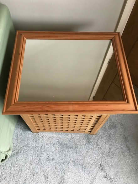 Photo of free Wooden framed mirror (Sands HP12) #1