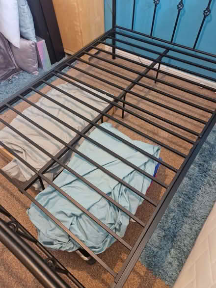 Photo of free Double bed frame (Waterlooville PO7) #2
